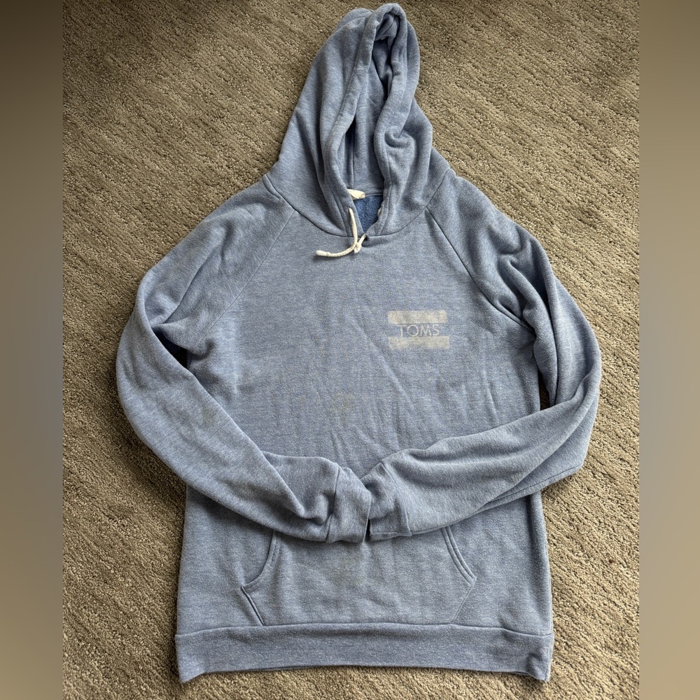 TOMS Hoodie Size Large